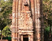Temple on right of Chitrakarini